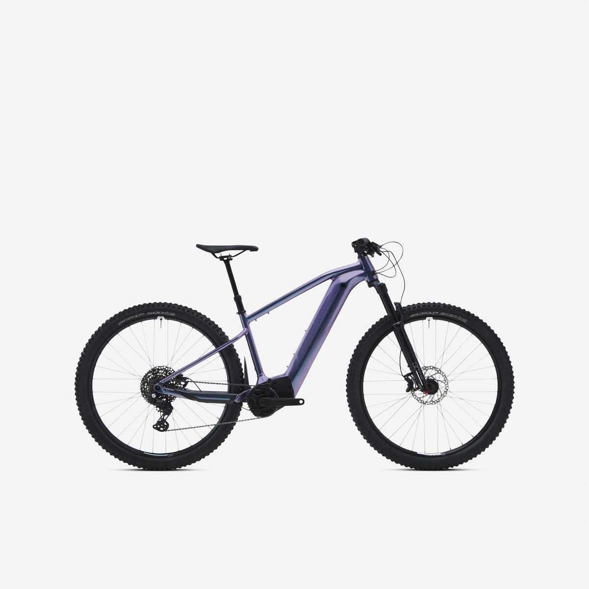 Bicicletta elettrica MTB da Trekking E-EXPL 700 Iridescent Purple - 29" - 630 Wh 