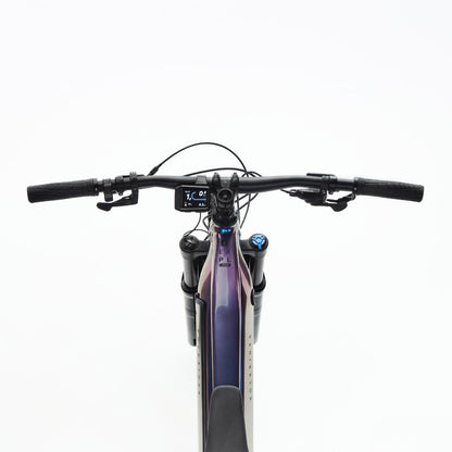 Bicicletta elettrica MTB da Trekking E-EXPL 700 Iridescent Purple - 29" - 630 Wh 