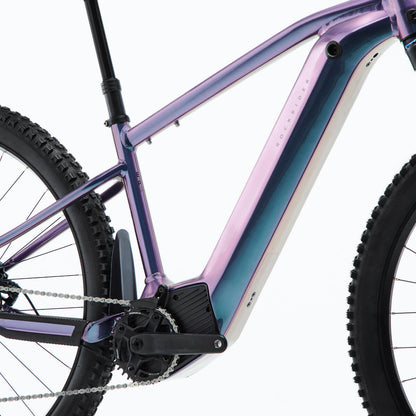 Bicicletta elettrica MTB da Trekking E-EXPL 700 Iridescent Purple - 29" - 630 Wh 