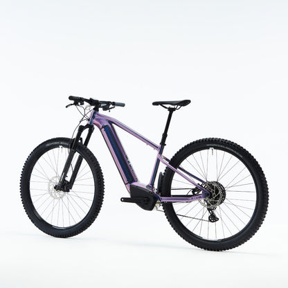 Bicicletta elettrica MTB da Trekking E-EXPL 700 Iridescent Purple - 29" - 630 Wh 