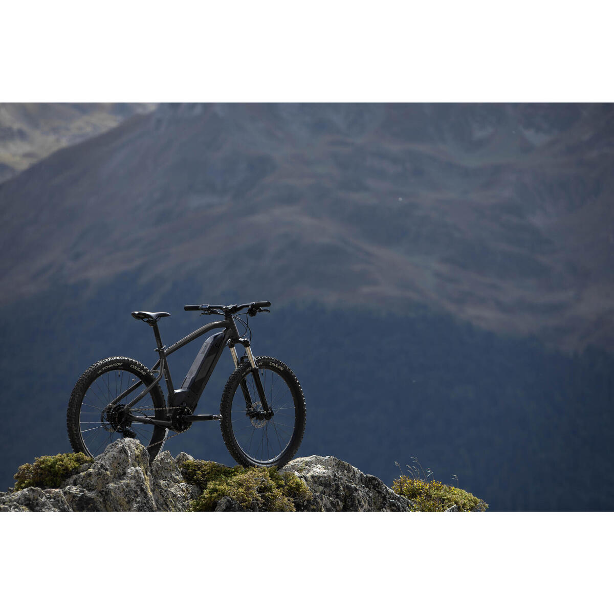 Mountain bike elettrica semirigida 27,5" - E-ST 500 NERA