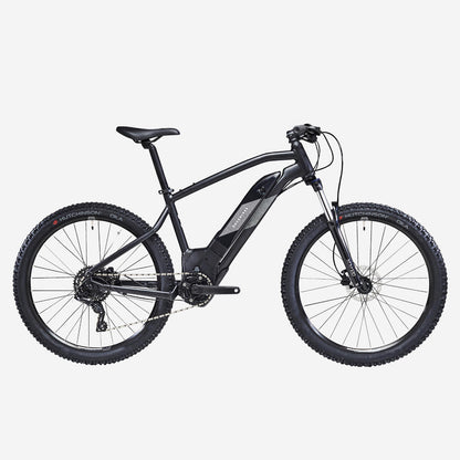 Mountain bike elettrica semirigida 27,5" - E-ST 500 NERA