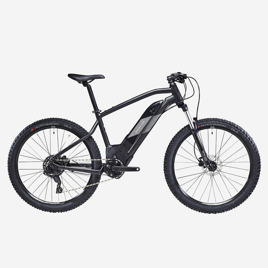 Vélo VTT électrique semi-rigide 27,5" - E-ST 500 NOIR