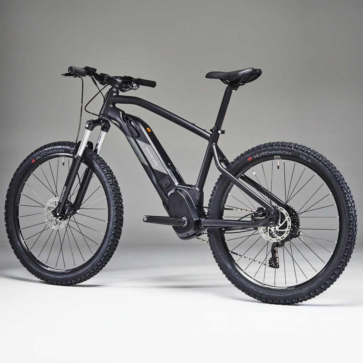 Mountain bike elettrica semirigida 27,5" - E-ST 500 NERA