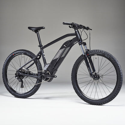 Mountain bike elettrica semirigida 27,5" - E-ST 500 NERA