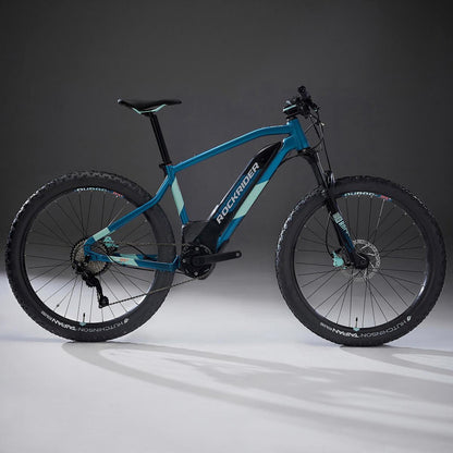 Vélo VTT électrique semi-rigide 27'5"+, e-ST 900 Turquoise