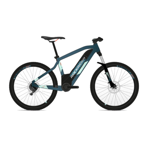 Vélo VTT électrique semi-rigide 27'5"+, e-ST 900 Turquoise