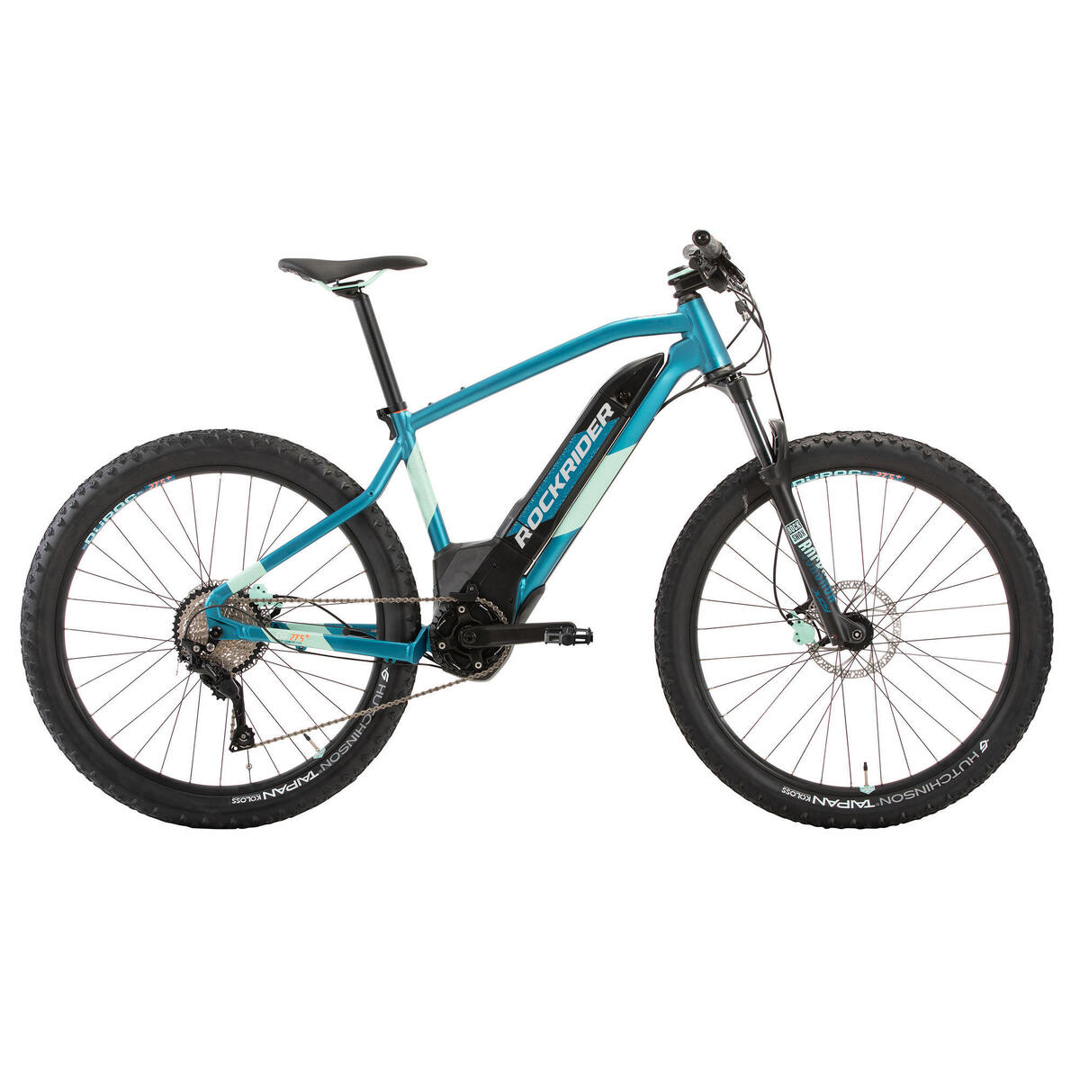 Vélo VTT électrique semi-rigide 27'5"+, e-ST 900 Turquoise