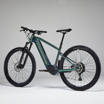 29" halbstarres Elektro-Mountainbike - E-EXPL 700 Flaschengrün 