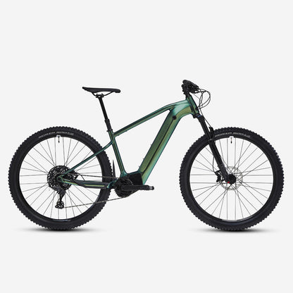 29" halbstarres Elektro-Mountainbike - E-EXPL 700 Flaschengrün 