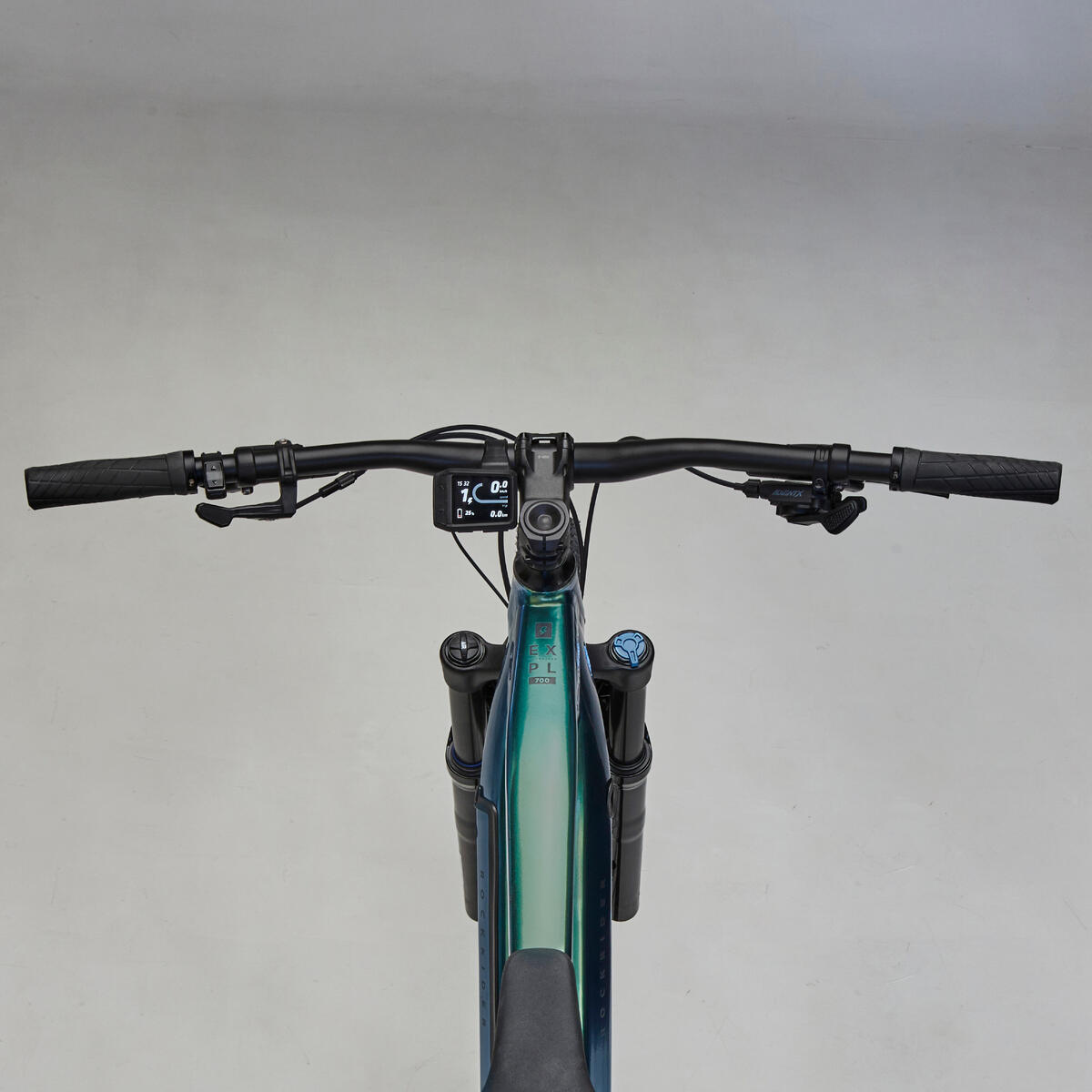 29" halbstarres Elektro-Mountainbike - E-EXPL 700 Flaschengrün 