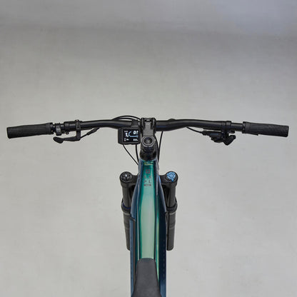 29" halbstarres Elektro-Mountainbike - E-EXPL 700 Flaschengrün 