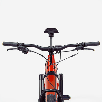 Vélo VTT électrique tout suspendu 29" - E-EXPL 520 S Rouge vif