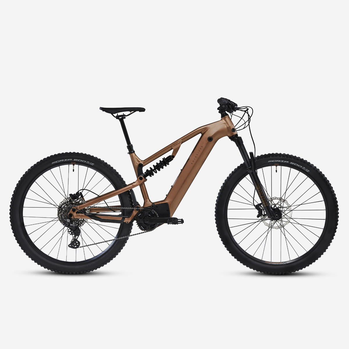 Mountain bike elettrica biammortizzata da 29" - E-EXPL 700 S Rame 