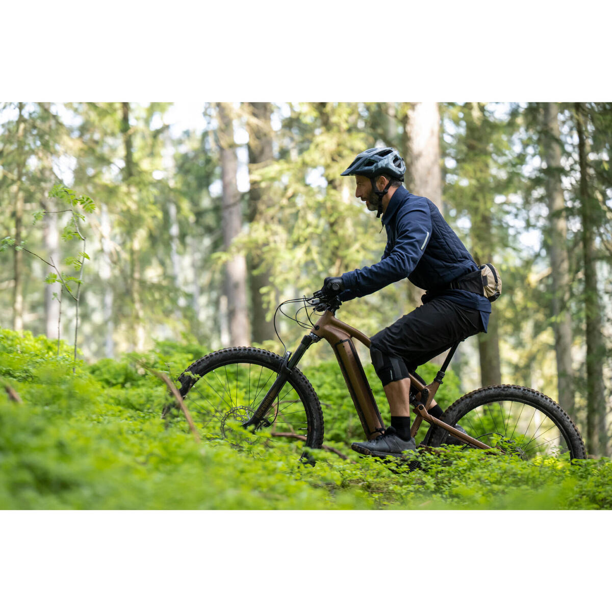 Mountain bike elettrica biammortizzata da 29" - E-EXPL 700 S Rame 