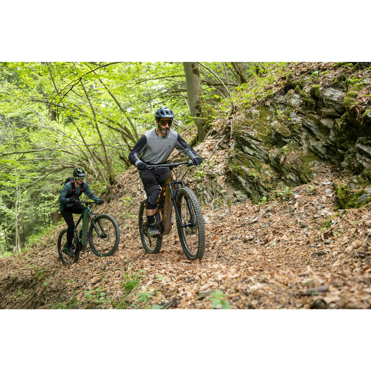 Mountain bike elettrica biammortizzata da 29" - E-EXPL 700 S Rame 