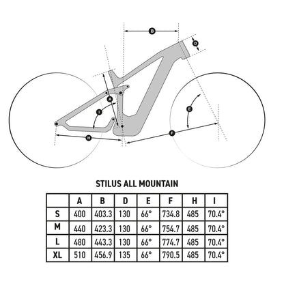 Vélo Vtt électrique tout suspendu 29" - STILUS E-ALL MOUNTAIN Ocre