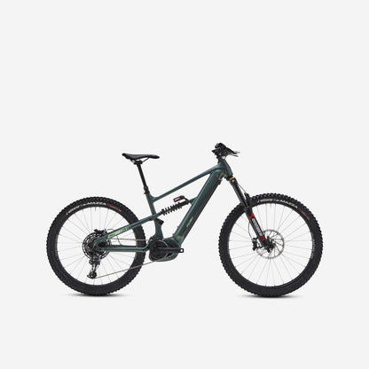 Vollgefedertes Elektro-Mountainbike 29"/27,5" - STILUS E-BIG MOUNTAIN grün 