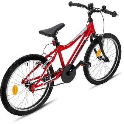 Nogan Gravel FUN Kinder-MTB-Fahrrad – 20 Zoll – Signalrot