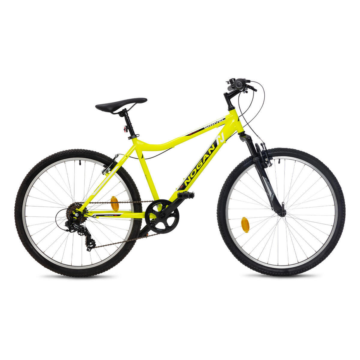 Vélo VTT Enfant Nogan Gravel GO Suspension - 26 pouces