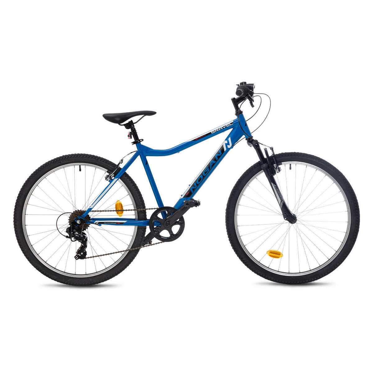 Vélo VTT Enfant Nogan Gravel GO Suspension - 26 pouces