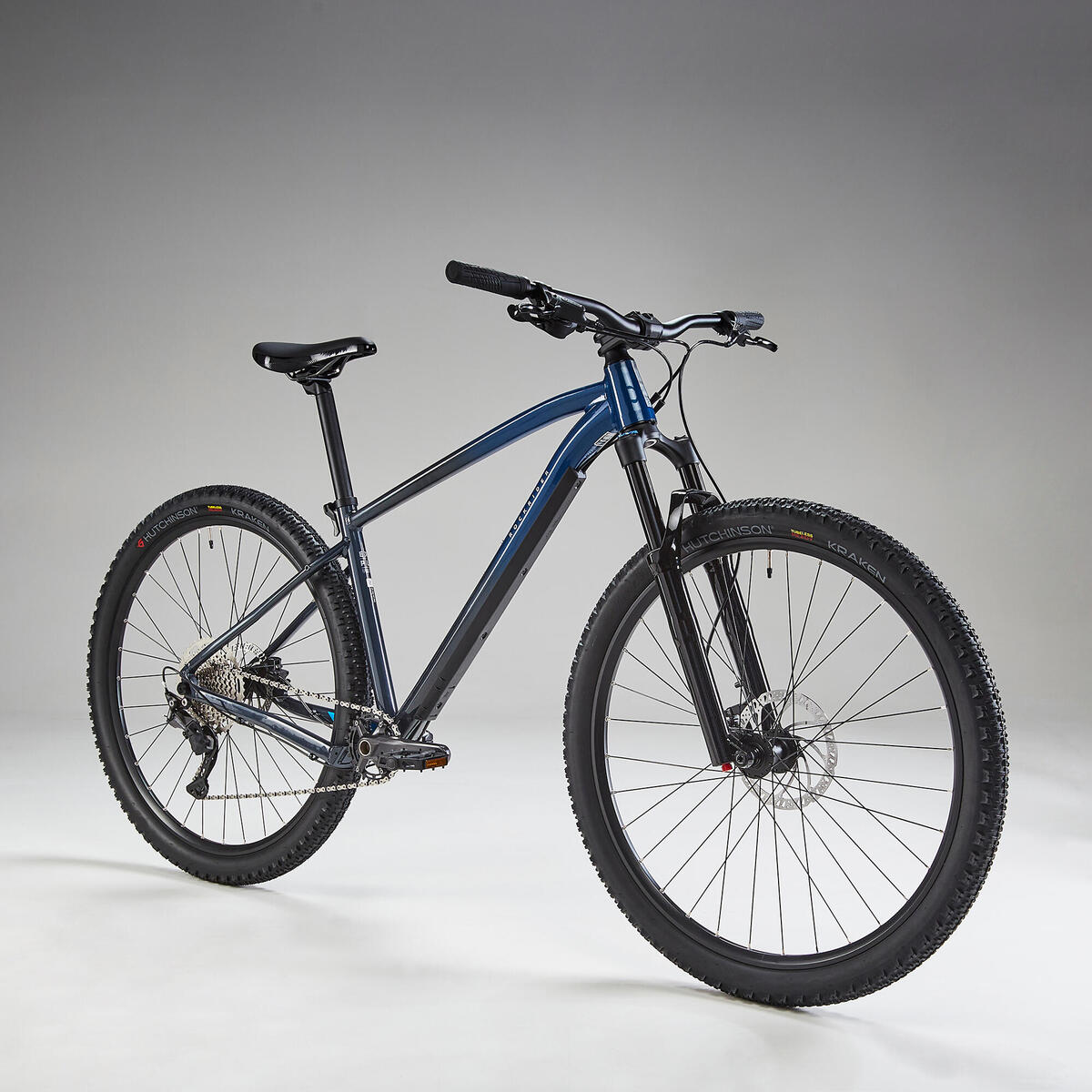 VÉLO VTT RANDONNÉE EXPLORE 540 BLEU NOIR 29"