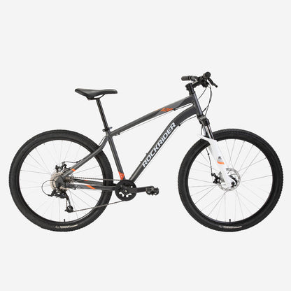 VÉLO VTT RANDONNEE ST 120 NOIR BLEU 27,5"