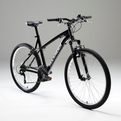 VÉLO VTT RANDONNEE ST 50 NOIR 26"