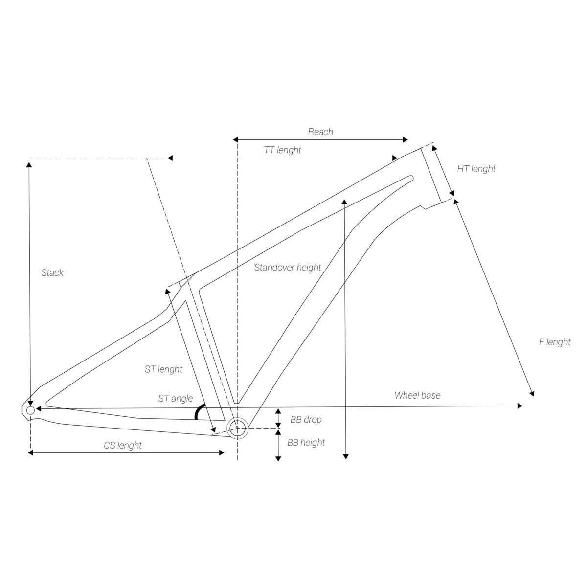 ST 100 27,5" MTB-FAHRRAD 