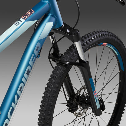 Vélo VTT ST 530 FEMME TURQUOISE 27'5