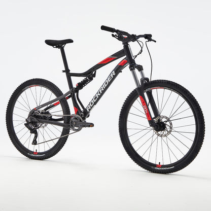 VÉLO VTT ST 530 S NOIR ROUGE 27,5"