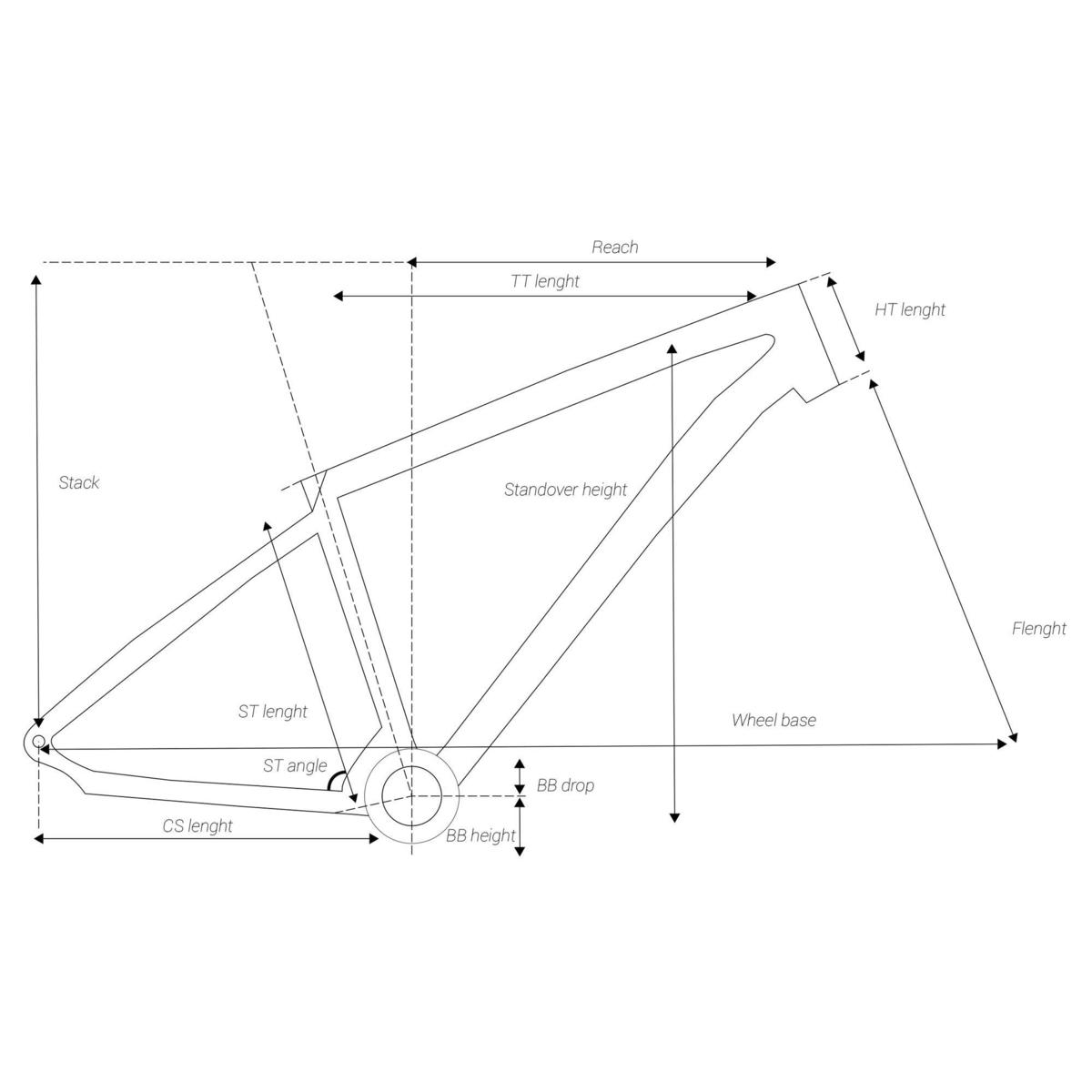 ST 540 DAMEN-MTB-FAHRRAD GRAU ROSA 27,5" 