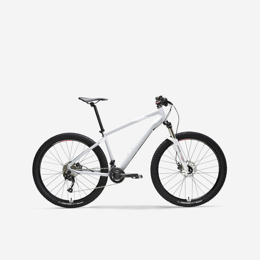 VÉLO VTT ST 540 FEMME GRIS ROSE 27,5"