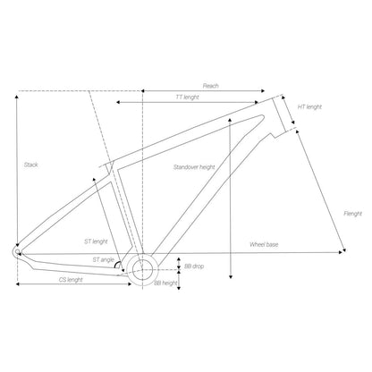 BICI MTB ST 900 GRIGIO ARANCIONE 27,5" 