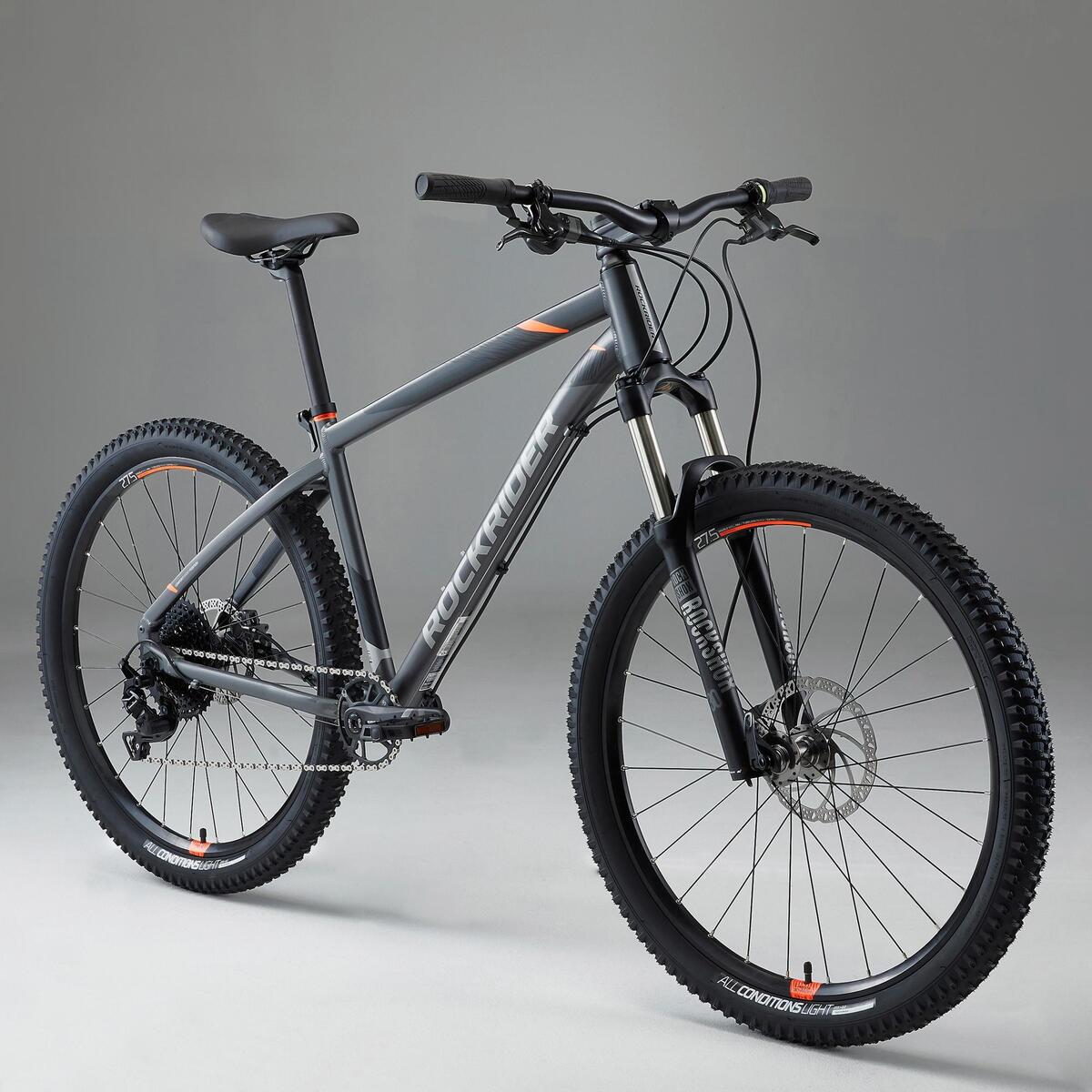 BICI MTB ST 900 GRIGIO ARANCIONE 27,5" 