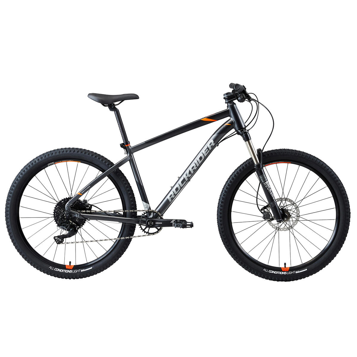 BICI MTB ST 900 GRIGIO ARANCIONE 27,5" 