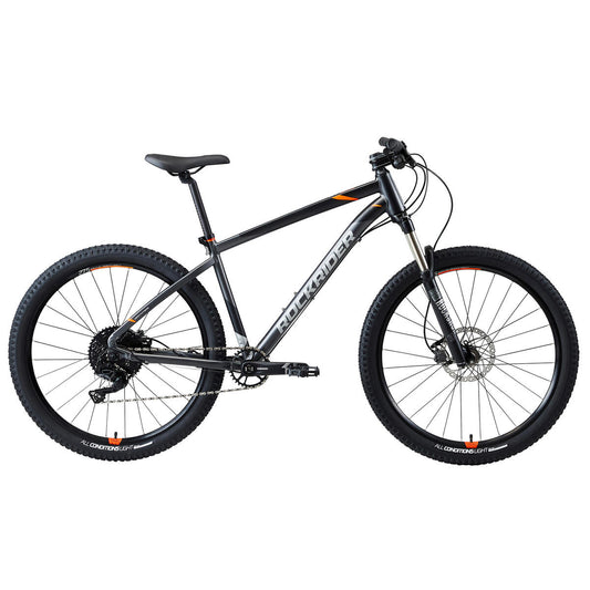 VÉLO VTT ST 900 GRIS ORANGE 27,5"