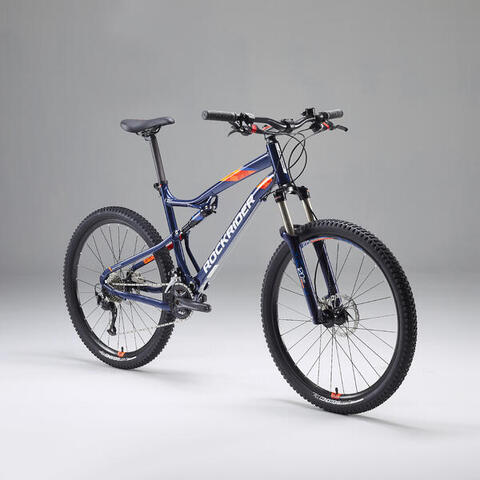 ST 540 S FULL SUSPENSION MTB-FAHRRAD BLAU ORANGE 27,5" 