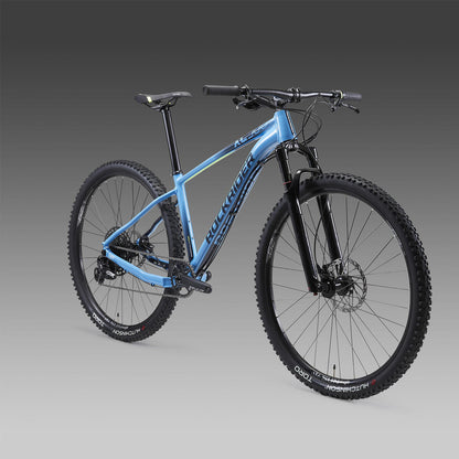 Vélo VTT XC 500 29" semi rigide EAGLE 1x12 bleu ciel