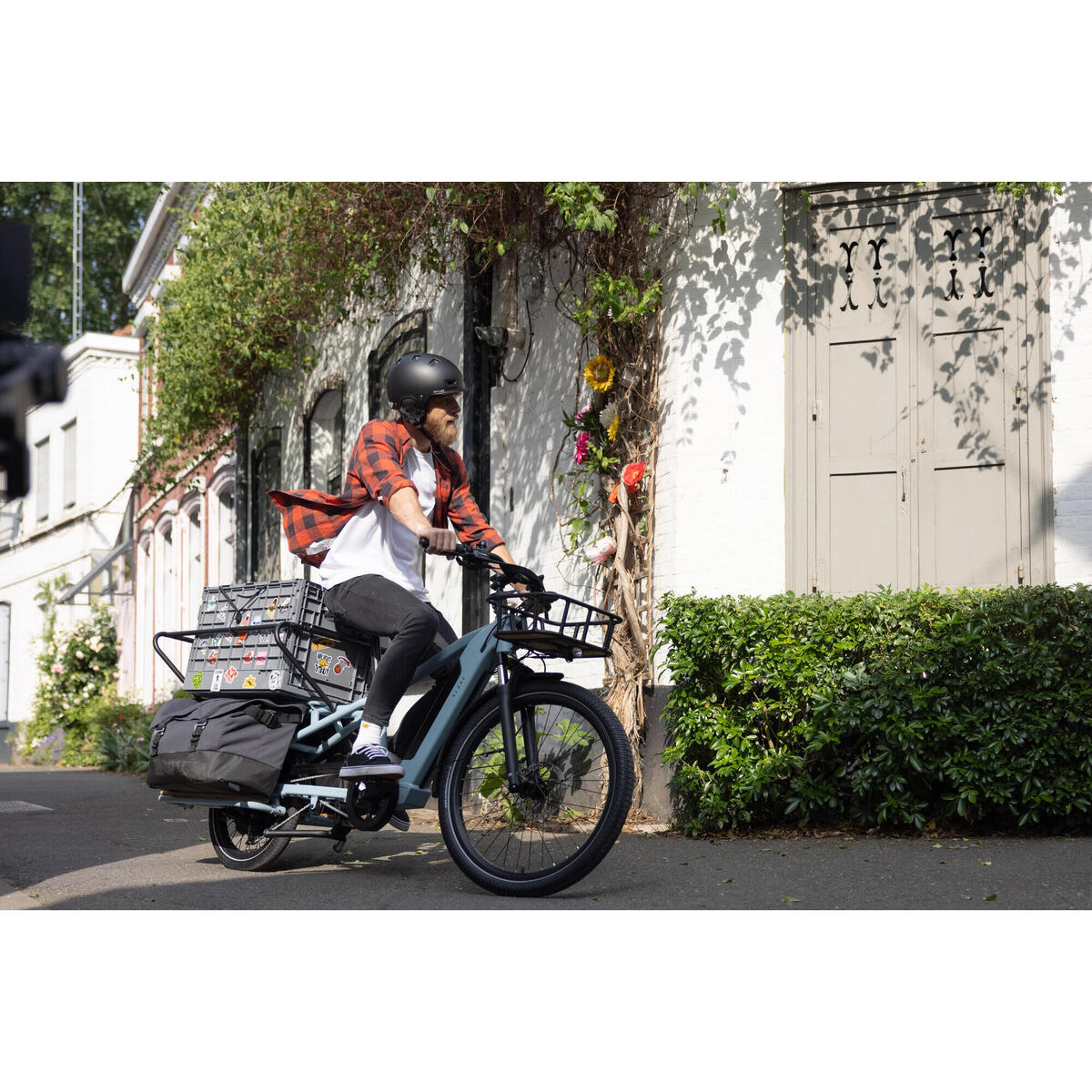 VELOCARGO LONGTAIL CHARGEMENT ARRIERE R500 ELECTRIQUE