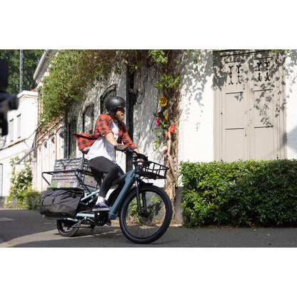 VELOCARGO LONGTAIL CHARGEMENT ARRIERE R500 ELECTRIQUE