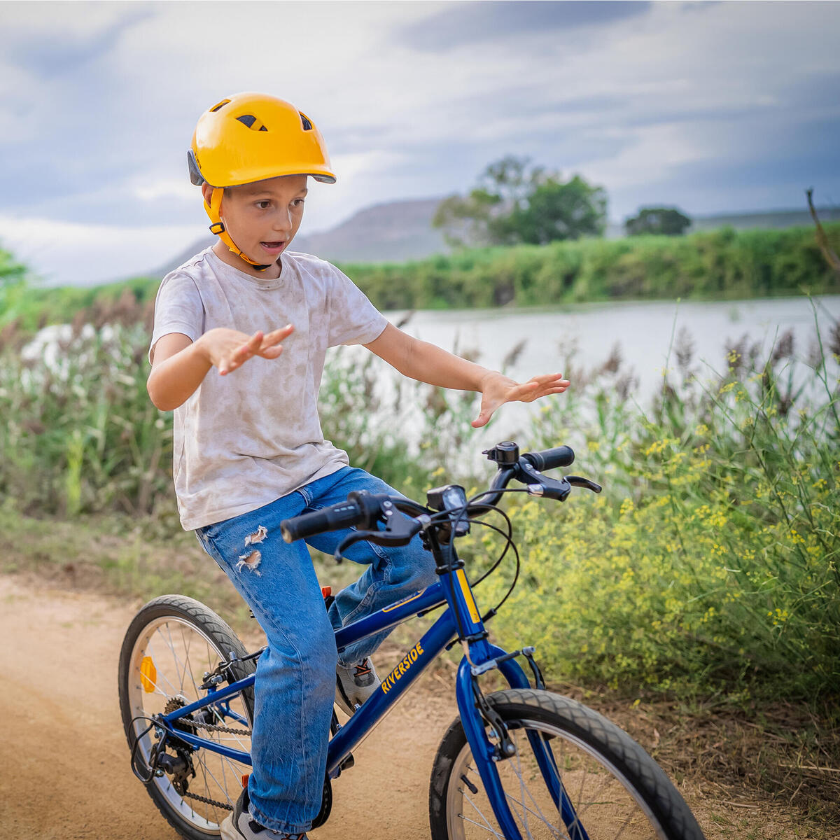 KINDERVTC-FAHRRAD RIVERSIDE 120 20 ZOLL 6-9 JAHRE