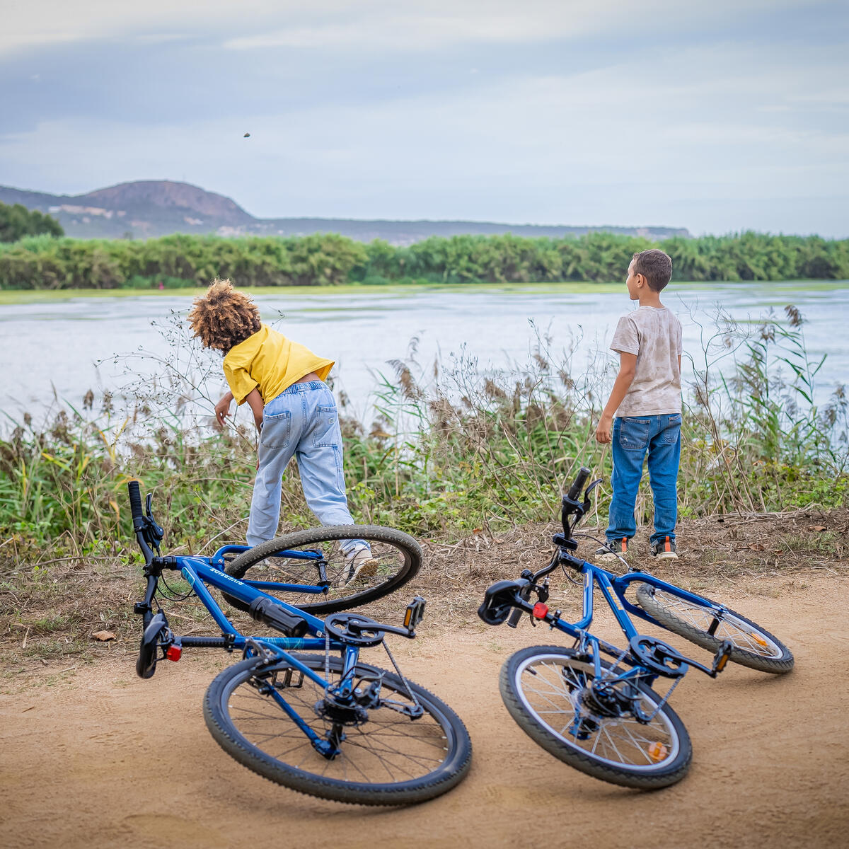 KINDERVTC-FAHRRAD RIVERSIDE 120 20 ZOLL 6-9 JAHRE