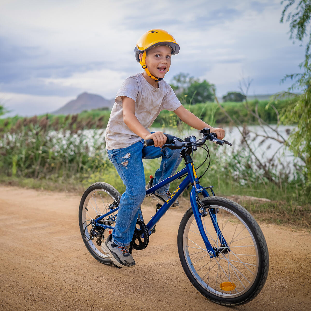 KINDERVTC-FAHRRAD RIVERSIDE 120 20 ZOLL 6-9 JAHRE