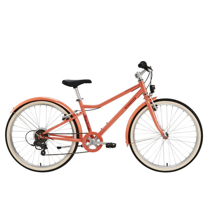 Vélo VTC ENFANT RIVERSIDE 500 KAKI 24 pouces 9-12 ANS