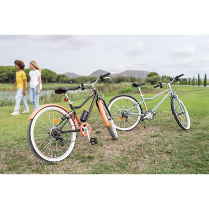 Vélo VTC ENFANT RIVERSIDE 500 KAKI 24 pouces 9-12 ANS