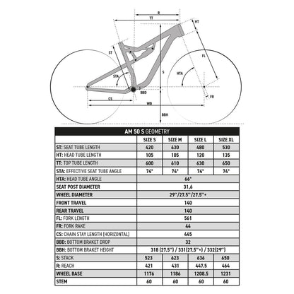 VTT All Mountain AM 50 S