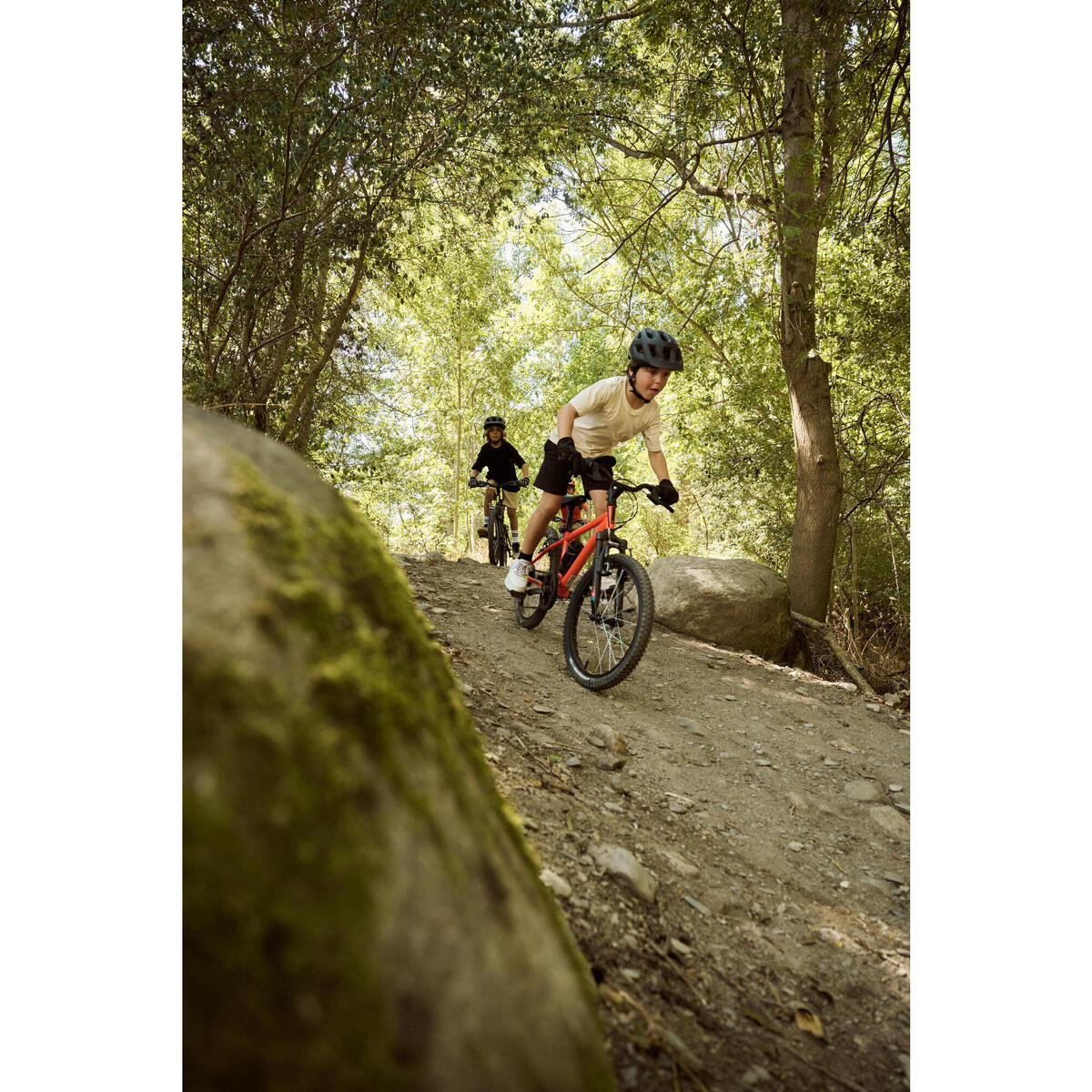 VTT ENFANT ROCKRIDER EXPLORE 500 20 POUCES 6-9 ans