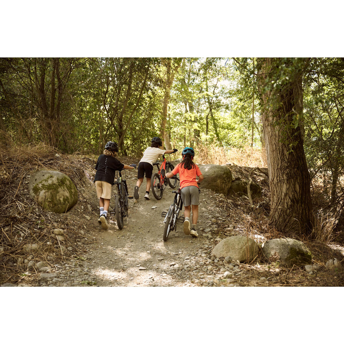 VTT ENFANT ROCKRIDER EXPLORE 500 20 POUCES 6-9 ans