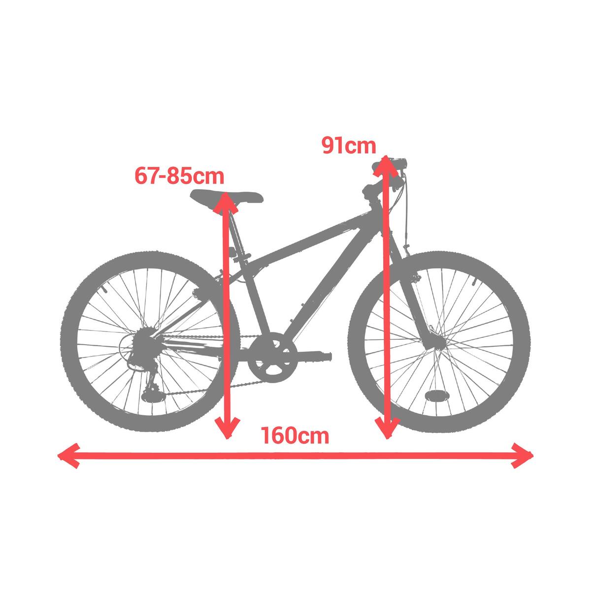 VTT ENFANT ROCKRIDER ST 500 24 POUCES 9-12 ans